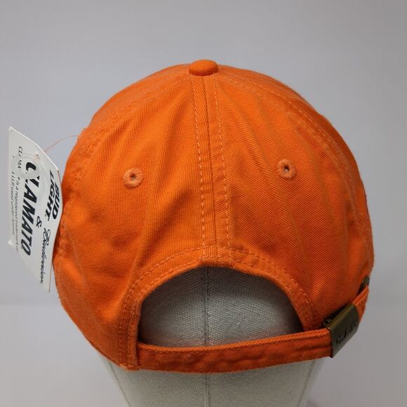 Chelada Bud Light & Clamato Slideback Hat Orange One Size Adjustable W/Tags - Picture 7 of 9